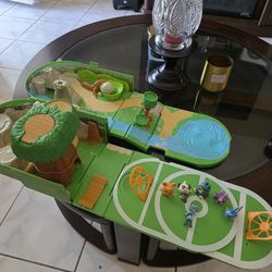 Pokemon backpack with toys