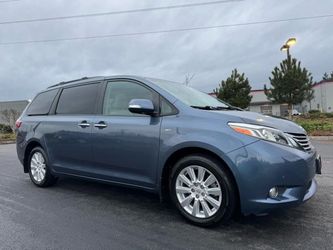 2017 Toyota Sienna