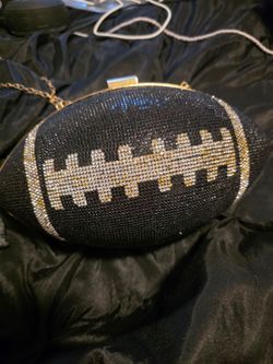 Football Purse Clutch