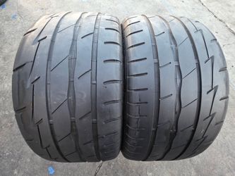 2 USED TIRES FIRESTONE 275/35/20