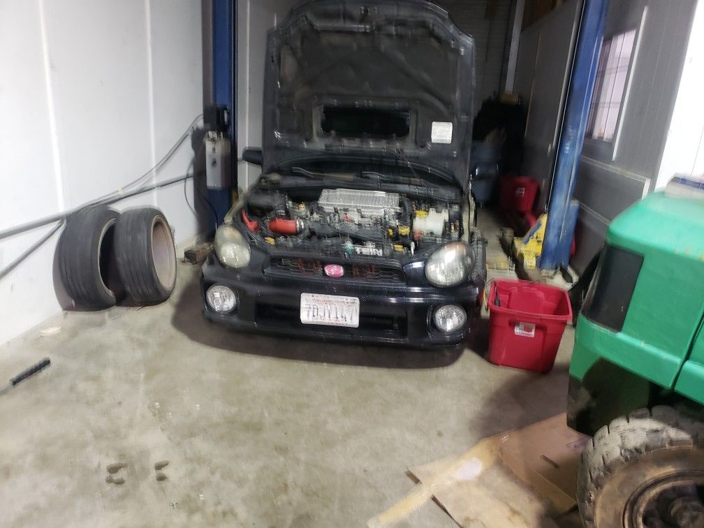 ***PARTING OUT*** 2002 SUBARU WRX SEDAN