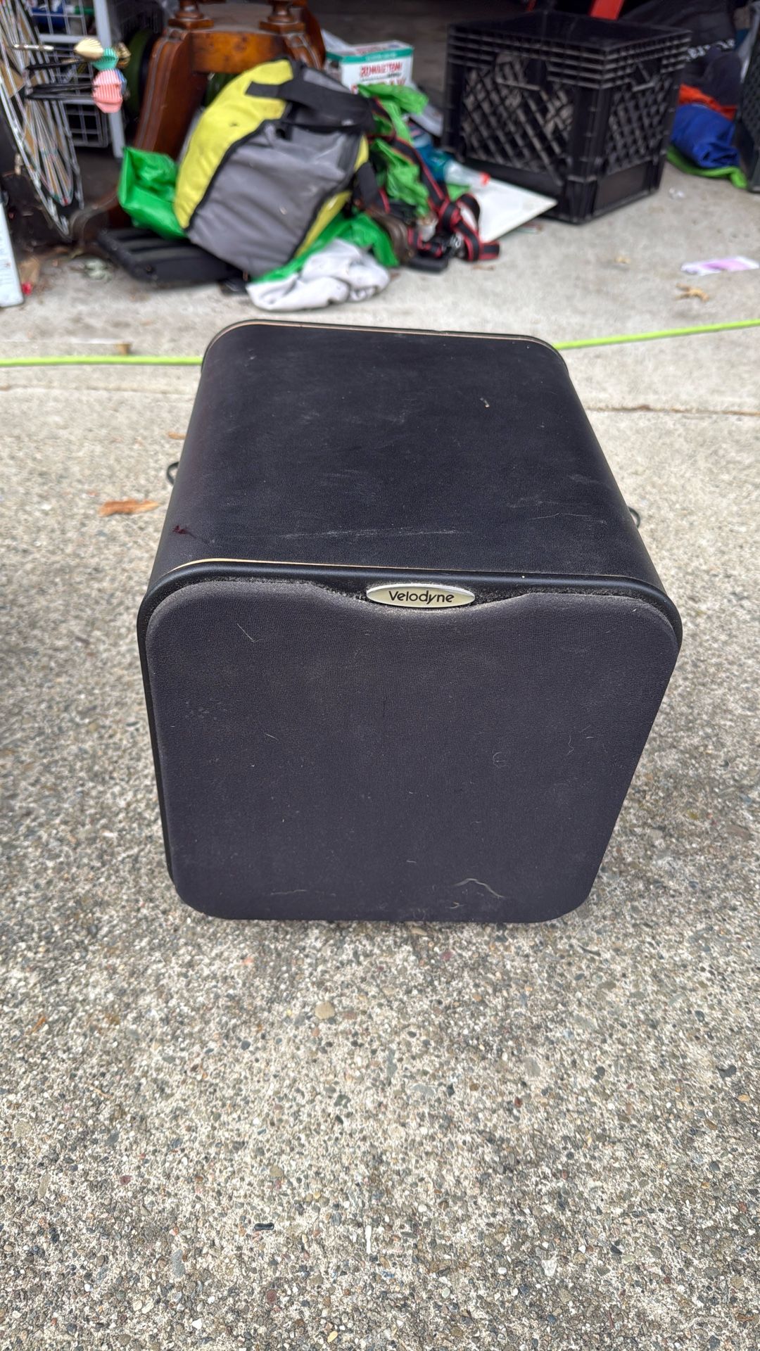 Velodyne Subwoofer