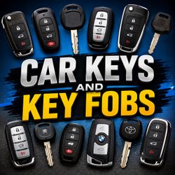 Car keys and remotes