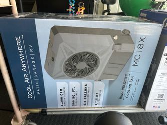 Fan cooler