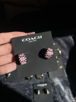 Coach Earrings