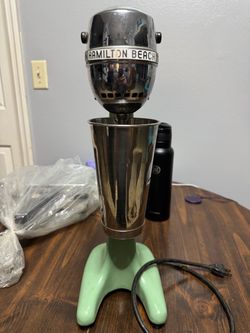 Vintage milkshake and malt maker Vintage milkshake and malt maker