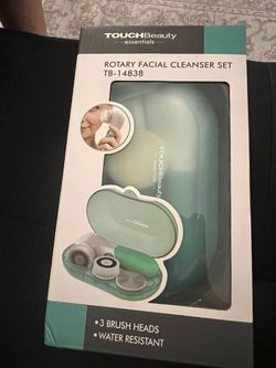 6 boxes of rotary facial/body cleaner set 