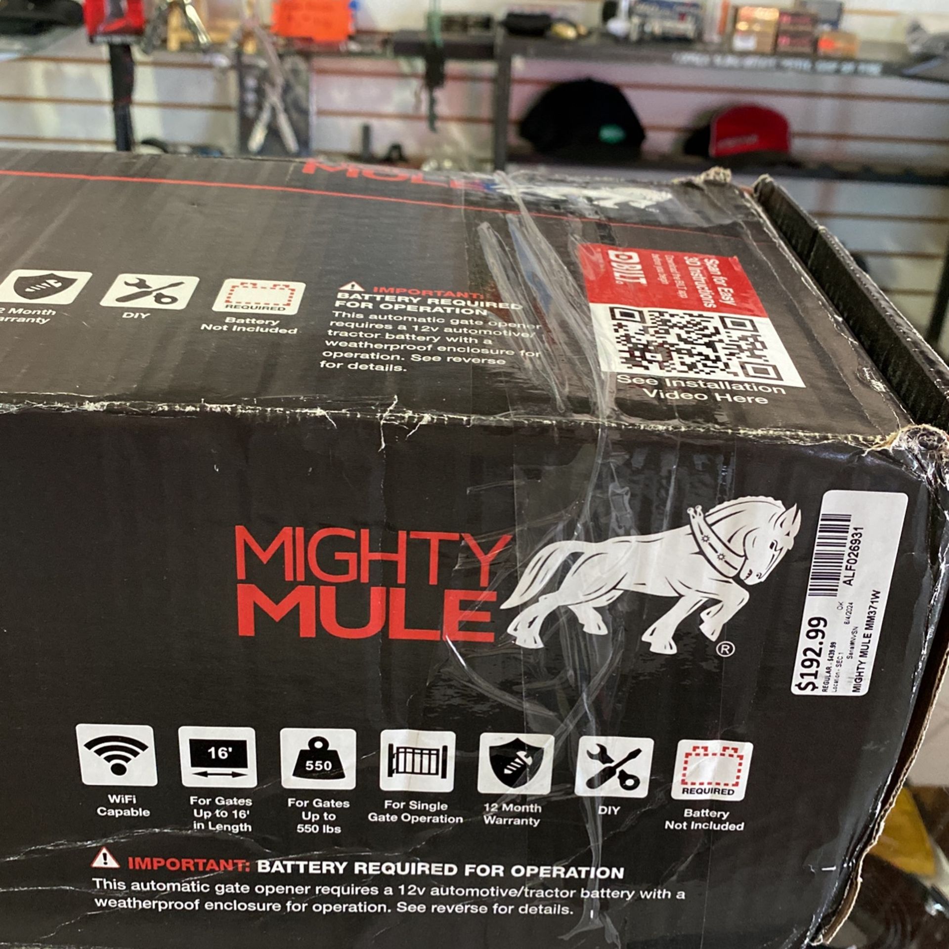 Mighty Mule Smart Gate Opener (26931) Alpha Pawn Building materials &  Supplies - Building materials & Supplies