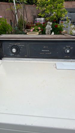 Washer and dryer