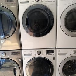 SET WASHER AND DRYER LG ✨️ STACKABLE-SIDE BY SIDE ✨️ 