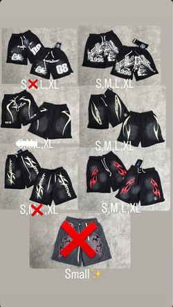 Hellstar shorts