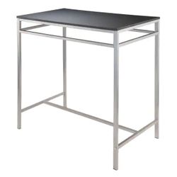 Table with 2-High Back Stools