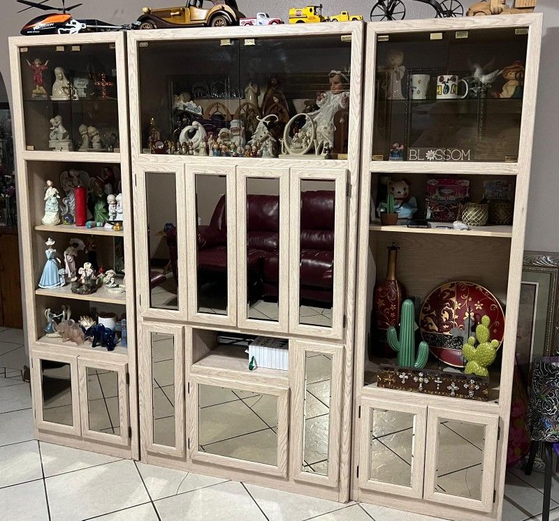Repisa 3 Piesas Medida 7feet Wide By 6 Feet Tall