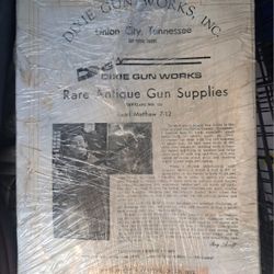 Dixie Gunworks Old Catalog