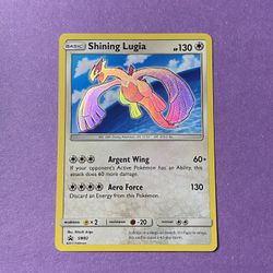 Pokémon Shining Lugia 