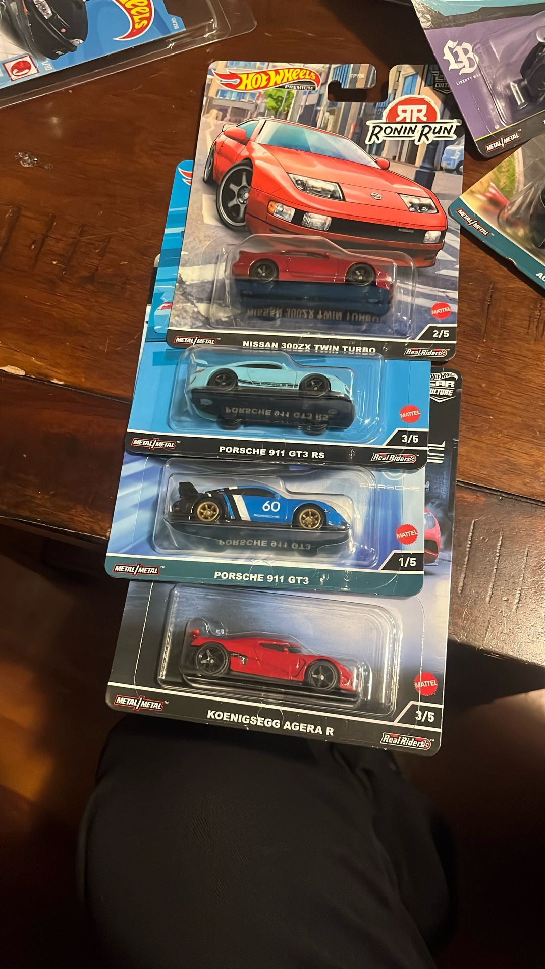 Hot Wheels Premium