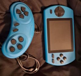 Handheld Retro Game With Controller