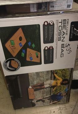 Toss bean bag