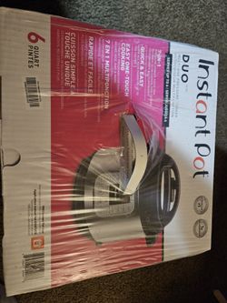 Instapot Duo 6qt 7-in-1