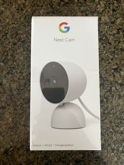 Google Nest GA01998US Indoor Wired Smart Surveillance Camera -