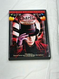 Warner Home Video Charlie and the Chocolate Factory 2-Disc Deluxe DVD (2005)