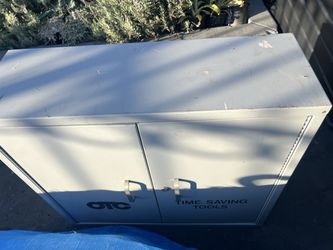 OTC Puller Metal Storage Box