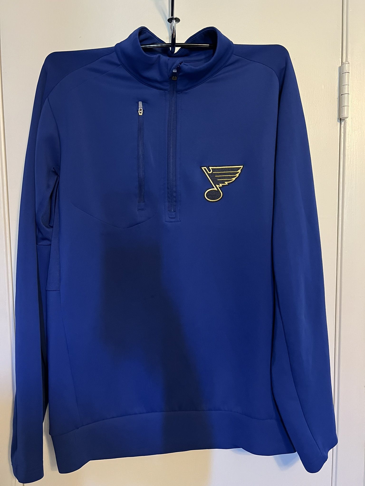St. Louis Blue (L) Quarter Zip