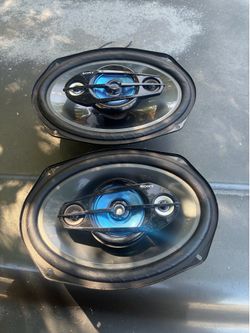Sony speakers 6x9