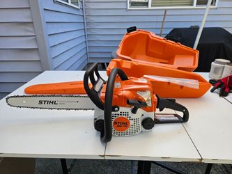 Stihl MS170 16" Chainsaw & Case
