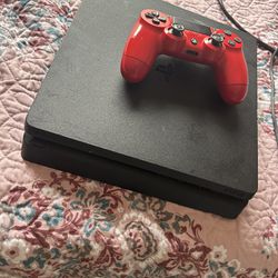 PS4 With Controller Cords Included As Well 