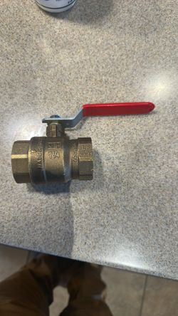 1.25 Inch Brass Ball Valve
