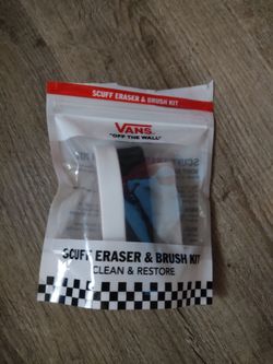 Vans Scuff Eraser & Brush For Sale