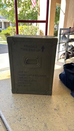Military case set