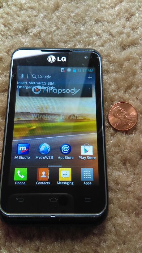 LG MOTION 4G LTE (METRO PCS)