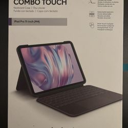 Logitech Combo Touch Keyboard Case — iPad Pro 11” M4/M5 — Like New