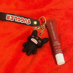 🍒Fuggler Keychain Lipgloss 🍒