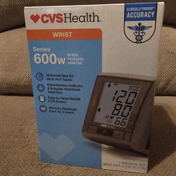 (New in Box) Wrist Blood Pressure Monitor 
