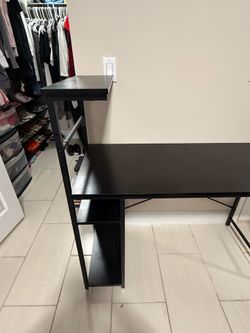 Gaming Desk with RGB lights