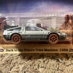 Back To The Future Hot Wheels
