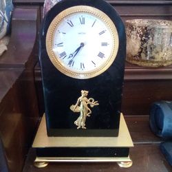 Antique Marble Vintage Clock