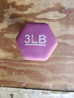 3lb Weight