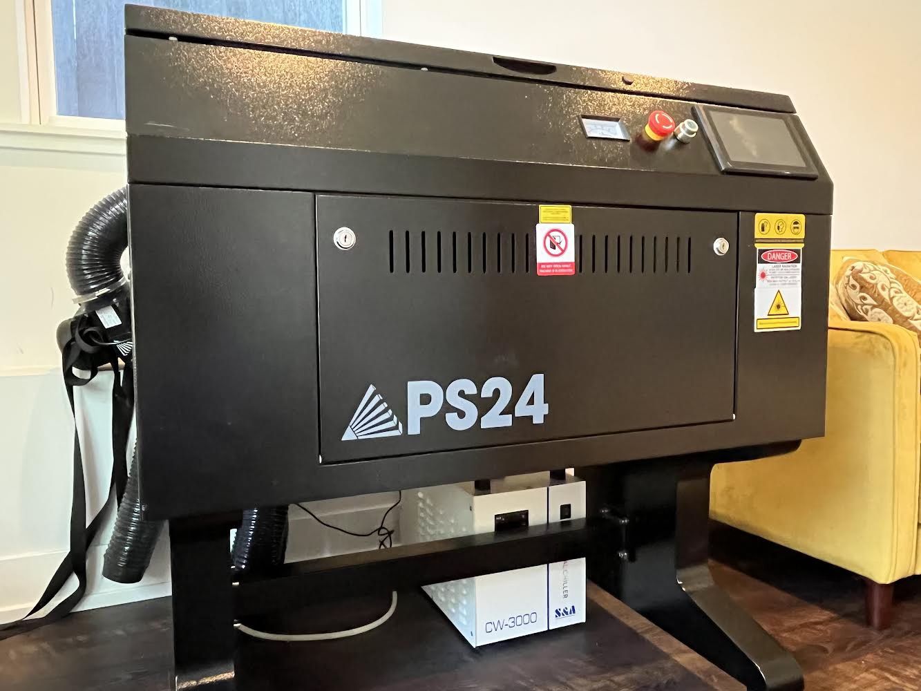Brand New FSL PS24 Laser Cutter 