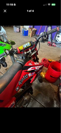 2003 XR70R Honda