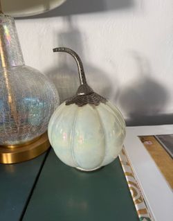 Glass Pumpkin