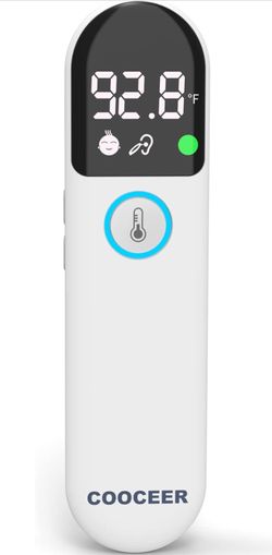 Ear Forehead Thermometer for Adults and Kids