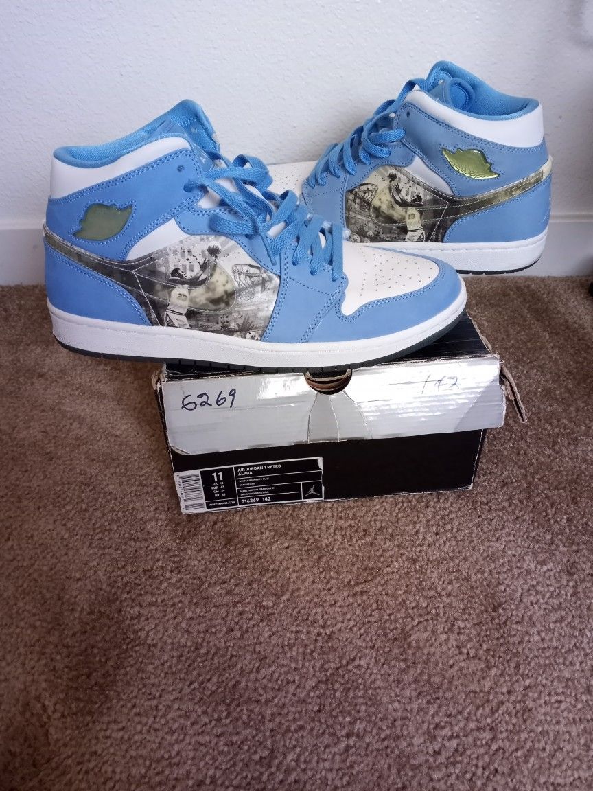 Air Jordan 1 Retro Alpha