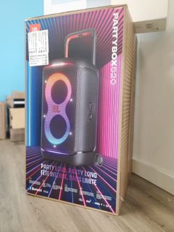 $5 DOWN – NO CREDIT NEEDED ✅  🔊 JBL PartyBox 520 Portable Wireless Party Speaker (New)