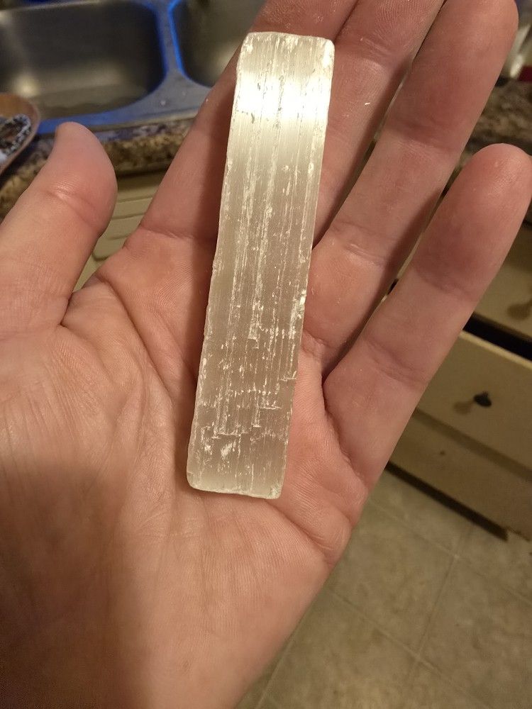 Selenite Stick