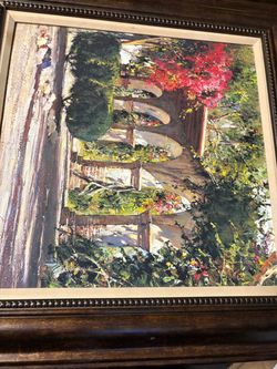 Cyrus Afsary - Signed Painting - Wall Art - Picture