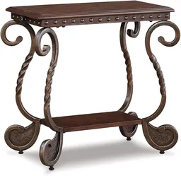 Sofa side table